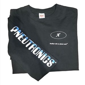 Pneutronics X-Valve Sleeve Spellout Promo Tee
